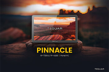 Teguar erweitert Industrie-PC Portfolio um Pinnacle-Serie für industrielle HMI-, SCADA- und Edge-AI-Anwendungen